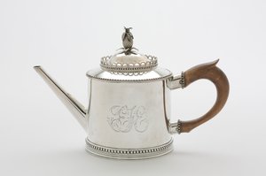 Théière, vers 1790