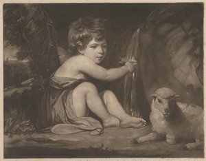 Maître Wynn dans le rôle de Saint Jean