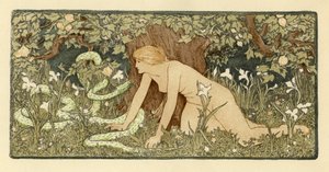 Ève et le serpent