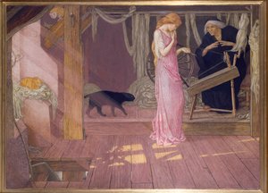 La Belle au bois dormant : La princesse se pique le doigt