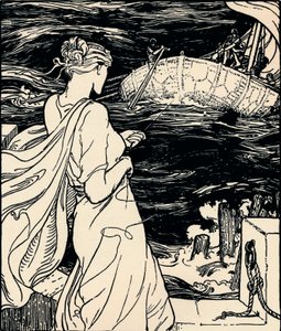 La Reine du Fil Magique - John Dickson Batten