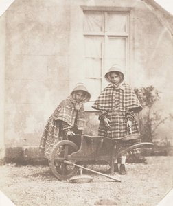 Elinor et Lucy Llewelyn, 1853-56 - John Dillwyn Llewelyn