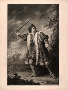 M. Garrick dans "Richard III"
