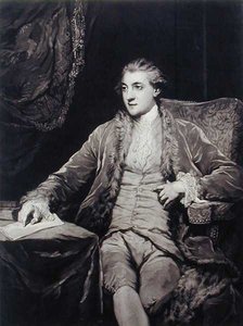 Portrait du duc de Leinster