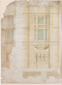 Conception pour fenêtre oriel, Holme Eden