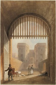 Porte de la prison, Newcastle upon Tyne