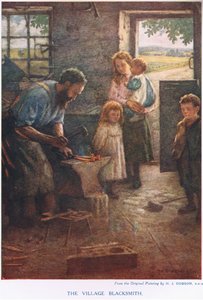 Le forgeron du village - John Dobson