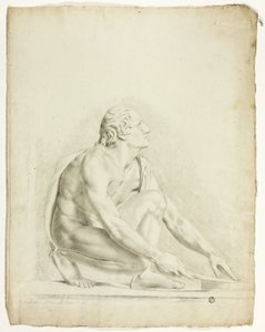Statue ancienne : le rémouleur - John Downman