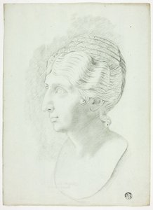 Buste de matrone romaine - John Downman