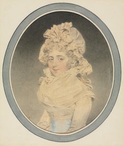 Lady Caroline Wrottesley, 1792 - John Downman