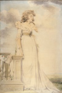 Portrait de Georgiana, duchesse de Devonshire