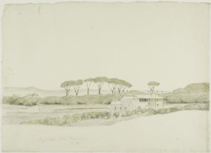 Villa Médicis de Raffaelle, Rome