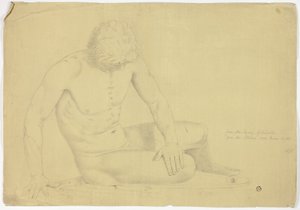 Statue du Gaulois Mourant - John Downman