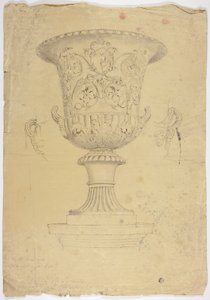 Vase monumental antique