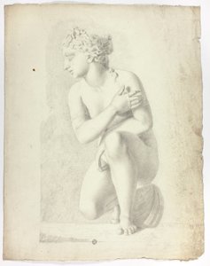 Statue de Vénus Accroupie