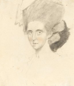 La Comtesse de Strathmore, 1781 - John Downman