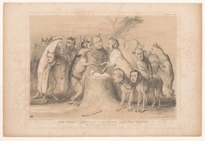 Le pacte entre les loups et les moutons (Les Loups et les Brebis de Granville) - John Doyle