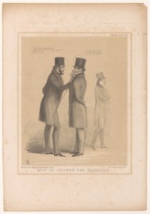 Caricature avec Lord Bentinck et Smith O