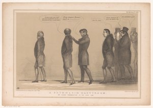 Caricature de William Smith O
