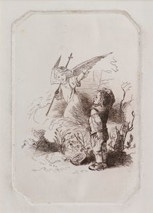 Garçon et ange