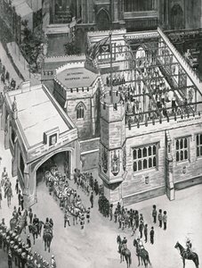 Couronnement du roi George V et de la reine Mary, Londres, 1911