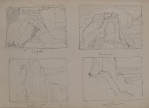 Eurydice, Rendez-vous, Porte fermée, Prière