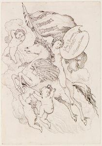 Cheval volant - John Duncan