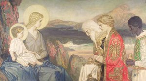 Les Trois Mages, 1915
