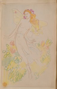 Sans titre [Fée] - John Duncan
