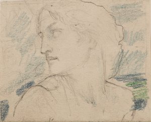 Sans titre [Figure féminine]