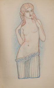 Sans titre [Figure féminine]