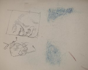 Sans Titre [Croquis au Crayon] - John Duncan