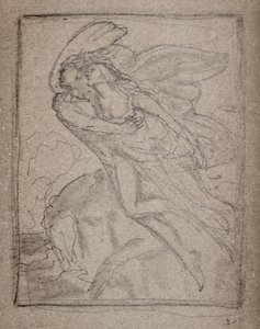 Sans titre [Deux anges] - John Duncan