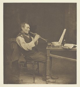 Joueur de clarinette