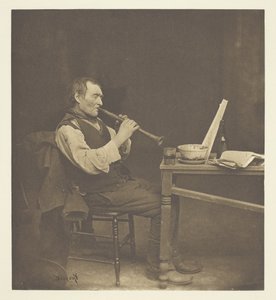 Clarinettiste, vers 1897
