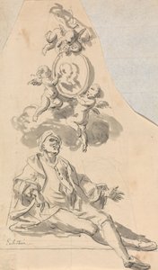 Conception pour un monument funéraire