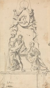 Design pour un monument funéraire - John Eckstein
