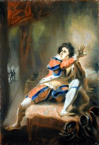 John Philip Kemble (1757-1823) - Richard III de Shakespeare - John Eckstein