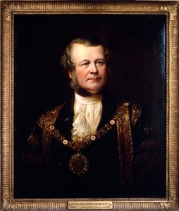 Sir Sills John Gibbons, Lord Maire 1871