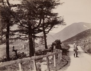 Clova - Maisons en ruines, 1895