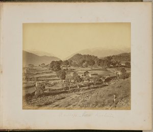Un village au Cachemire - John Edward Saché