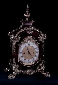 Pendule de table, Londres, milieu du XVIIIe siècle - John Ellicott John Ellicott