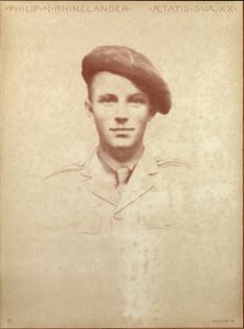 Philip N. Rhinelander - John Elliott