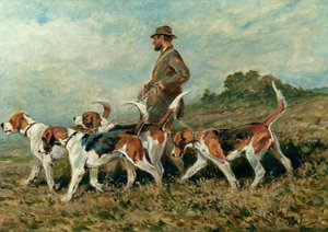 Exercice de chasse - John Emms