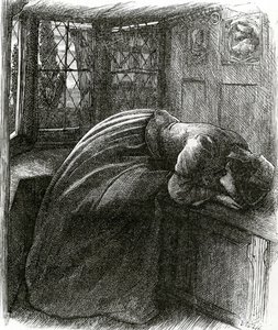 Mariana des Poèmes de Tennyson