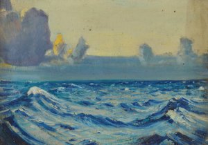 Paysage marin, fin du XIXe siècle - milieu du XXe siècle - John Everett