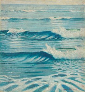 Paysage marin, fin du XIXe siècle - milieu du XXe siècle - John Everett