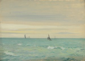 Paysage marin, fin du 19e siècle - milieu du 20e siècle