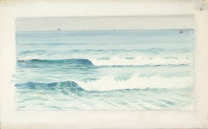Paysage marin, fin du XIXe siècle - milieu du XXe siècle - John Everett