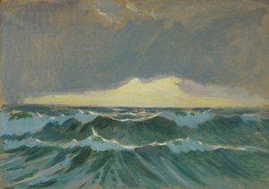 Paysage marin, fin du 19e siècle - milieu du 20e siècle - John Everett